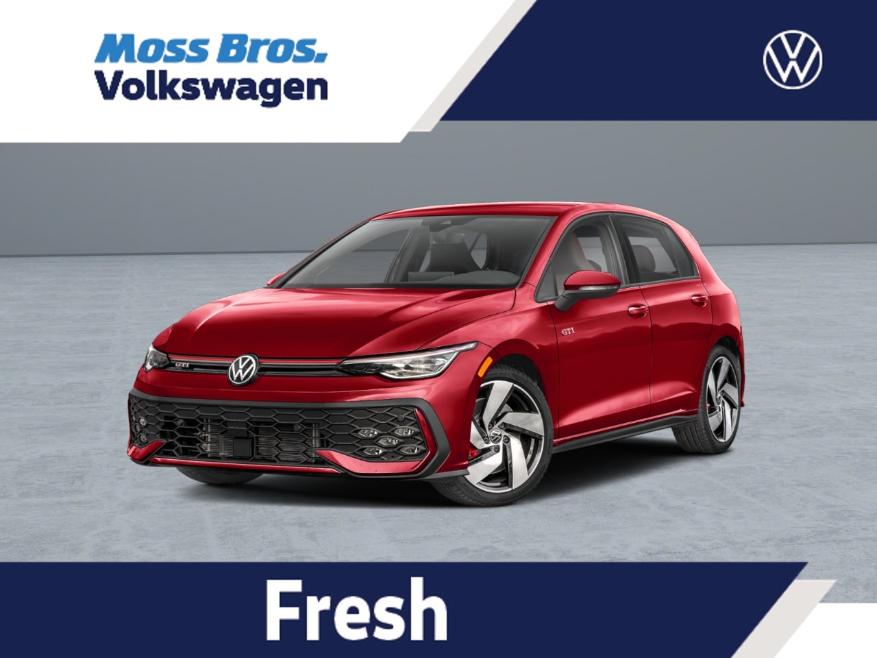 Kings Red 2026 Volkswagen Golf GTI S FWD Hatchback Front-Wheel Drive 7-Speed Automatic