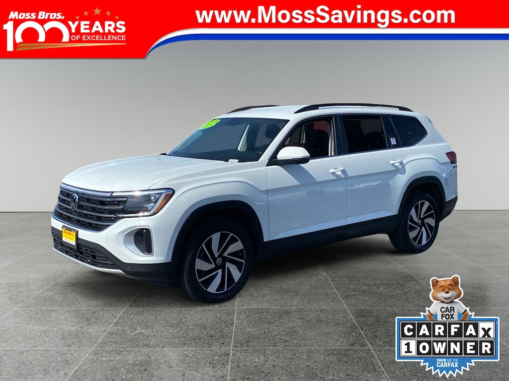 Used 2025 Volkswagen Atlas 2.0T SE w/Technology SUV