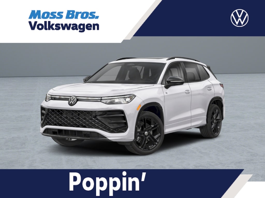 New 2026 Volkswagen Tiguan 2.0T SE SUV