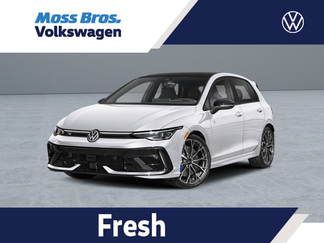 2026 Volkswagen Golf R 2.0T Hatchback Photo 1