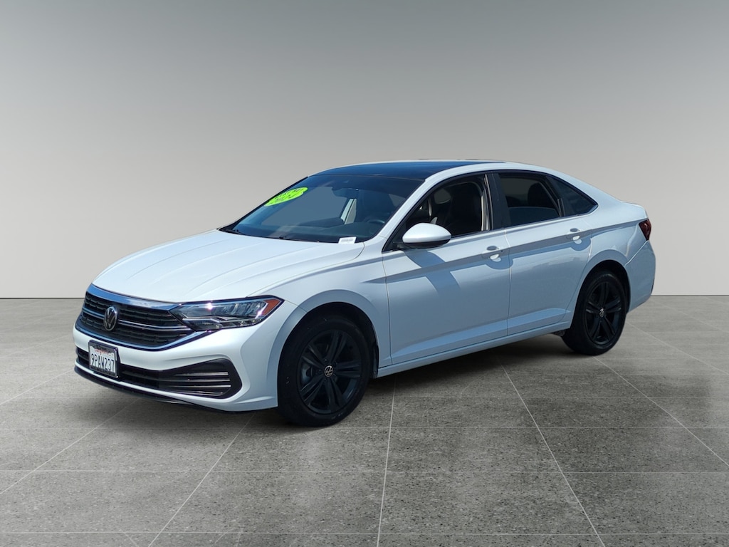 Used 2024 Volkswagen Jetta 1.5T SE Sedan