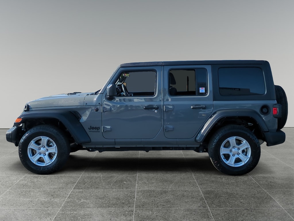 Used 2022 Jeep Wrangler Unlimited Sport S SUV