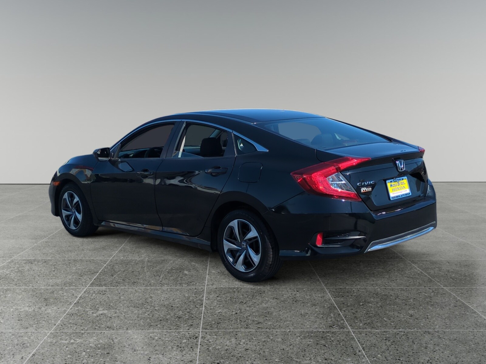 2019 Honda Civic LX photo 3