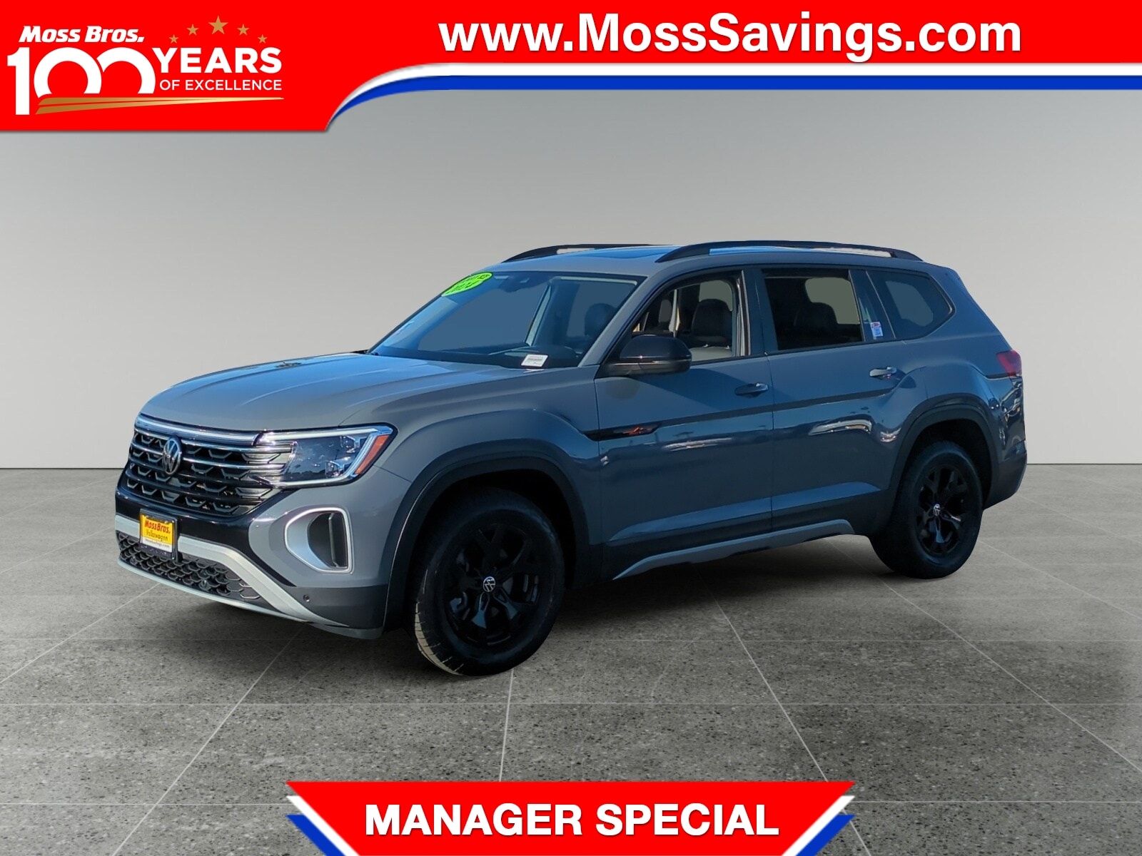 2024 Volkswagen Atlas Atlas Peak Edition's photo