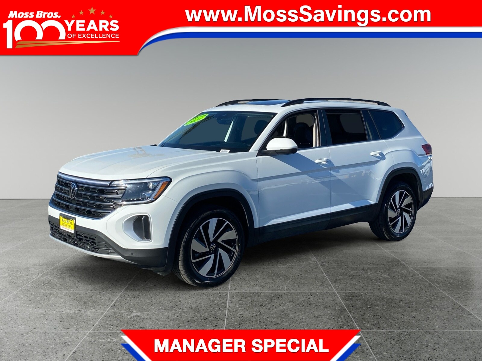 2024 Volkswagen Atlas SE w/Tech