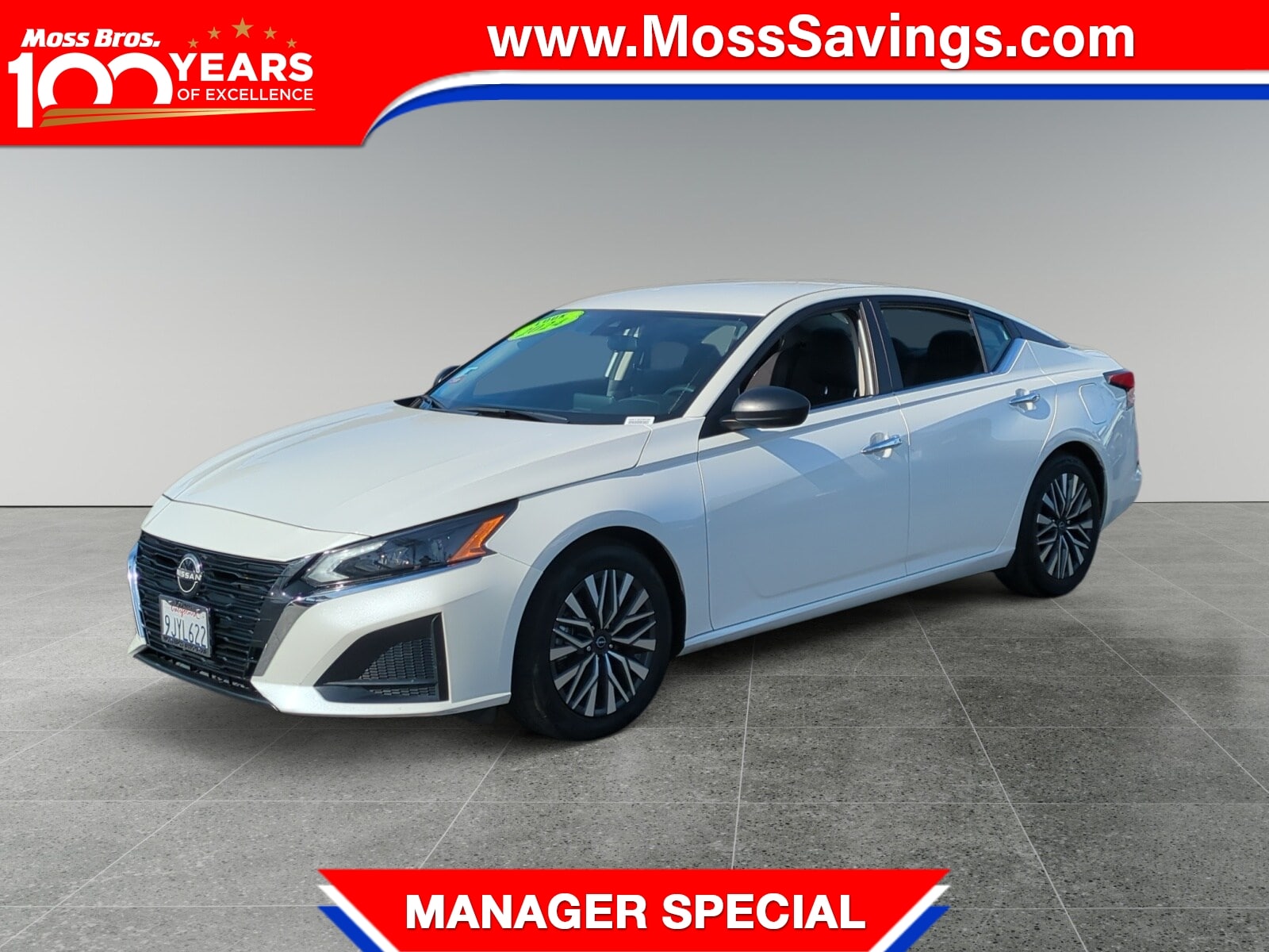 2024 Nissan Altima SV's photo