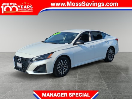 2024 Nissan Altima 2.5 SV Sedan