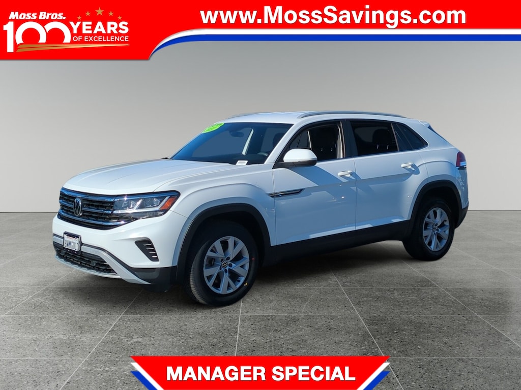 Used 2021 Volkswagen Atlas Cross Sport 2.0T S SUV