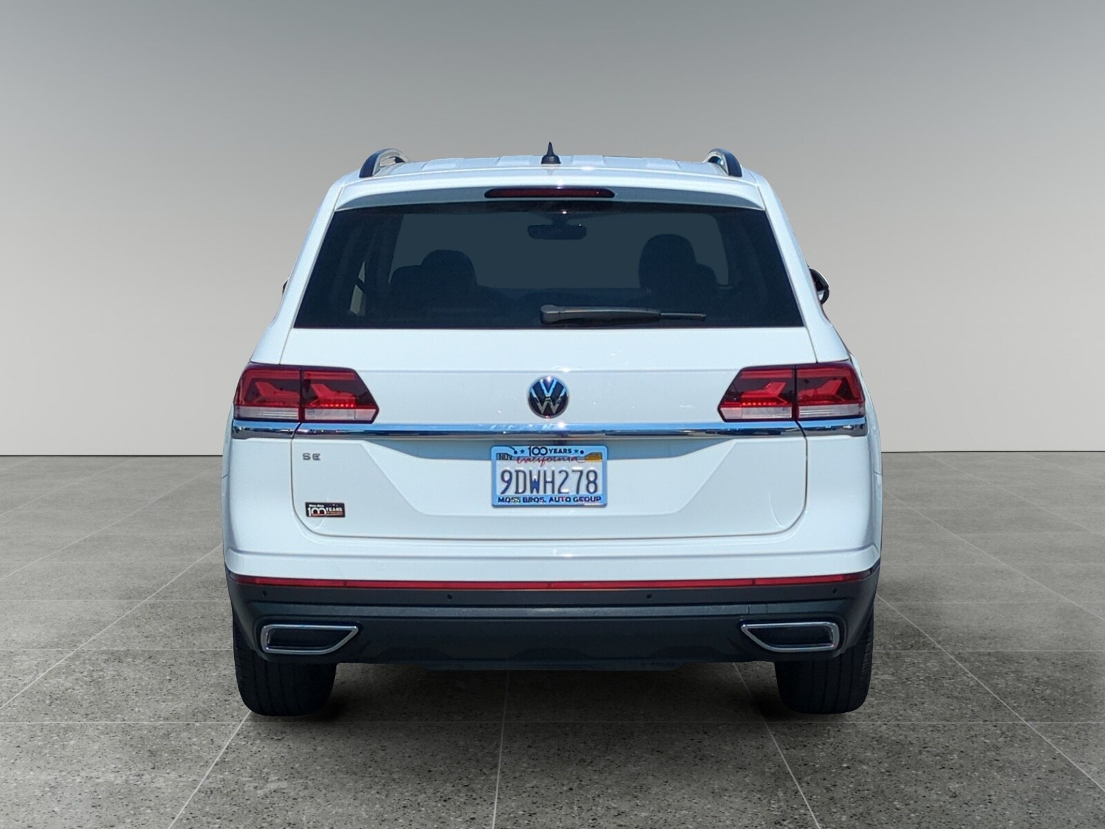 2023 Volkswagen Atlas SE Technology photo 3