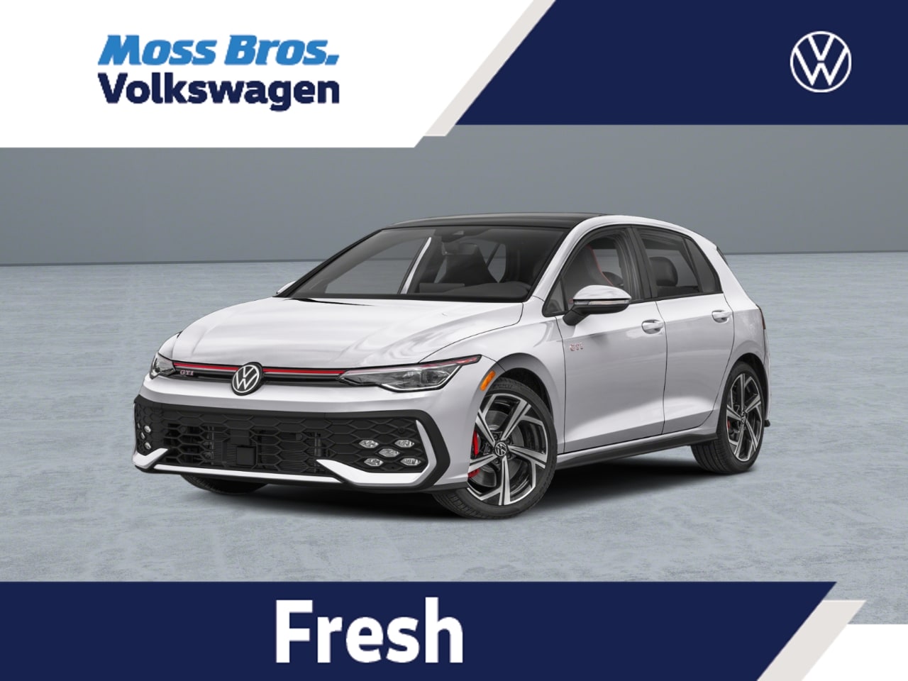 2025 Volkswagen Golf GTI SE's photo