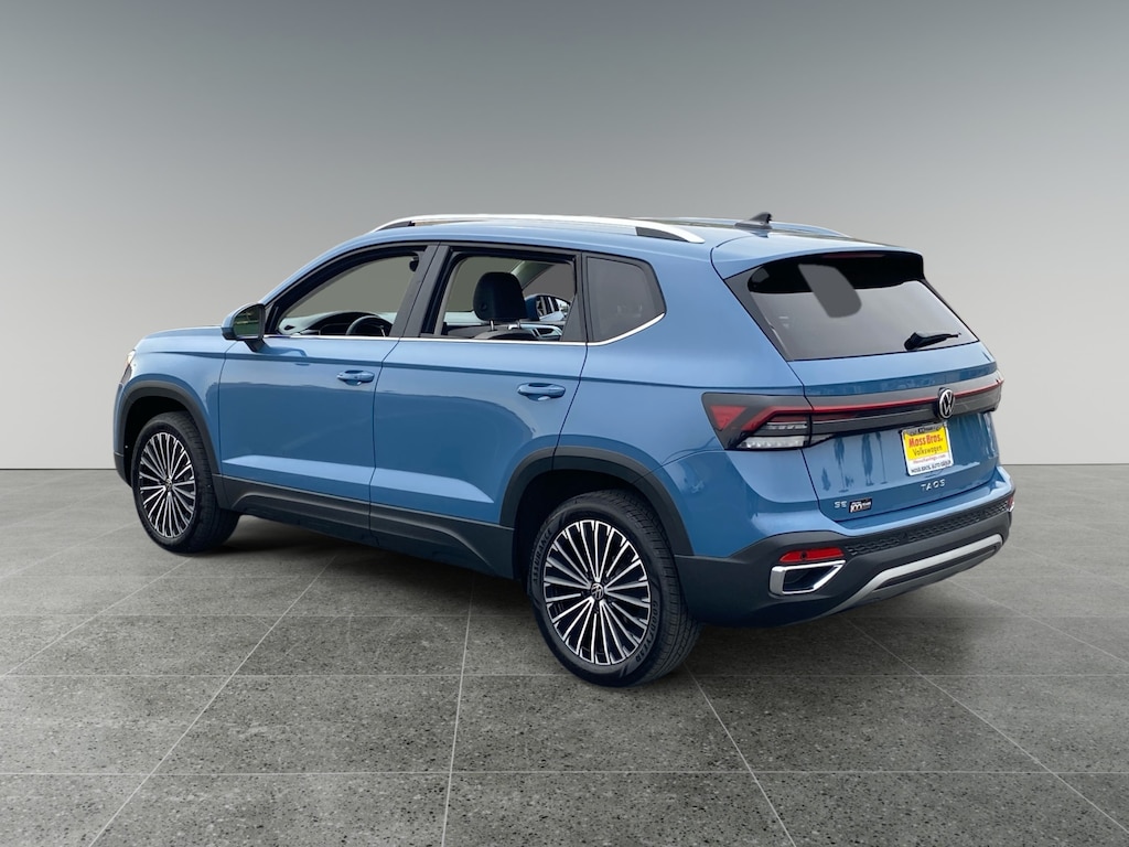 Used 2025 Volkswagen Taos 1.5T SE SUV