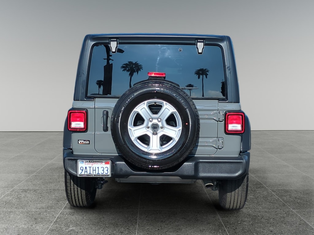 Used 2022 Jeep Wrangler Unlimited Sport S SUV