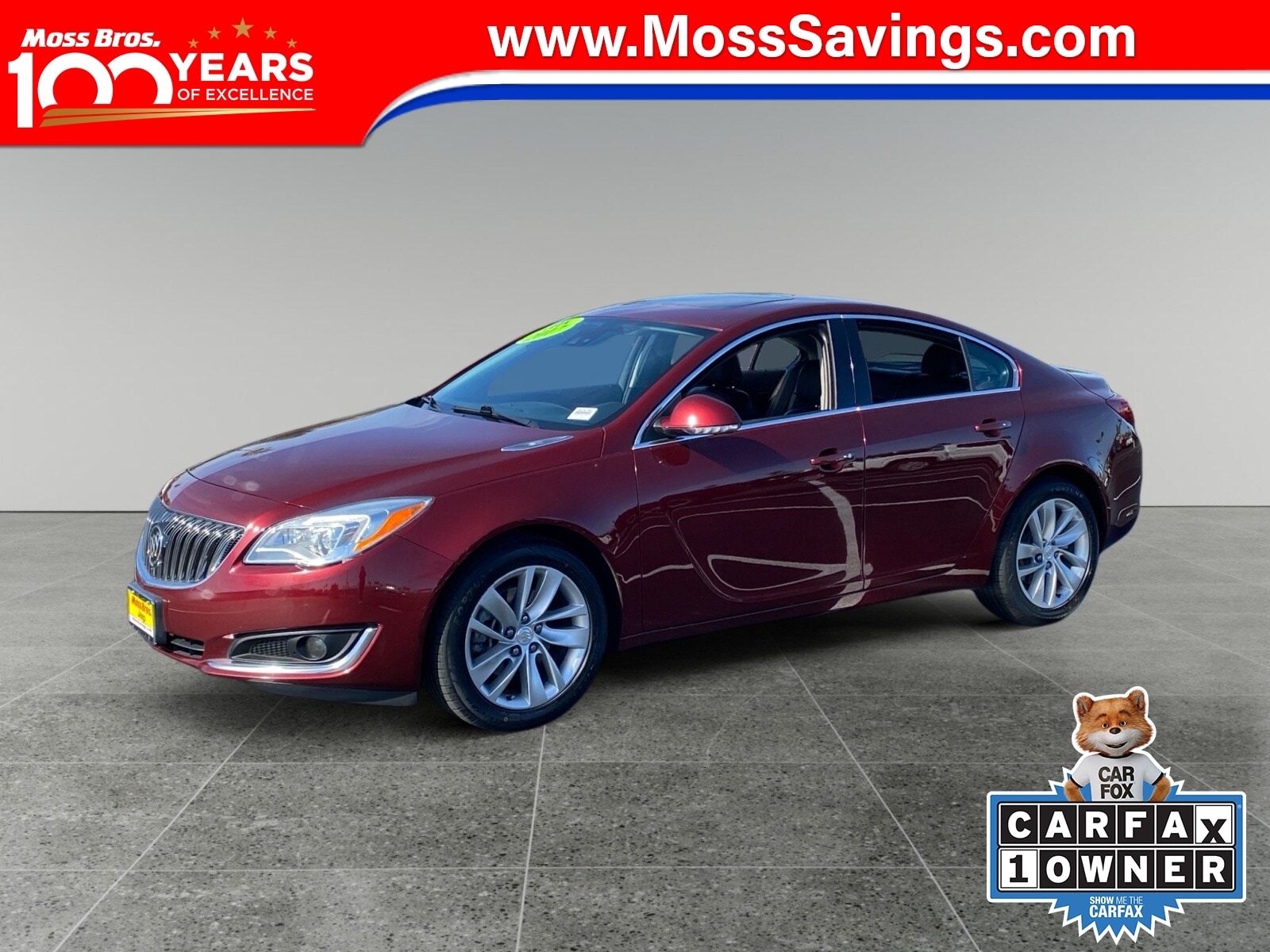 Crimson Red Tintcoat 2017 Buick Regal Premium II Sedan FWD Sedan Front-Wheel Drive Automatic