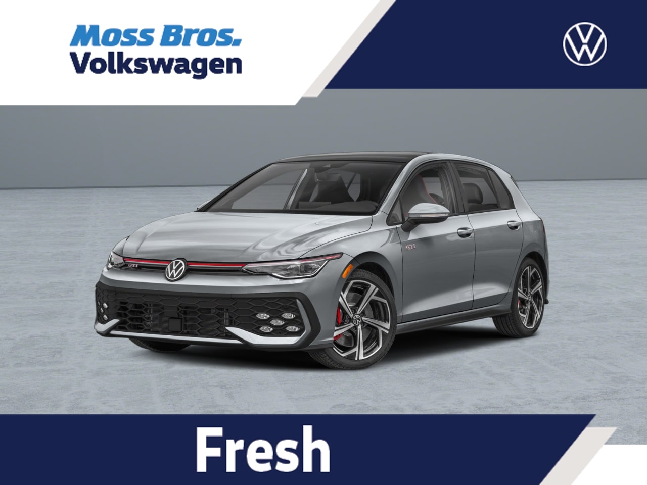 2026 Volkswagen Golf GTI SE's photo