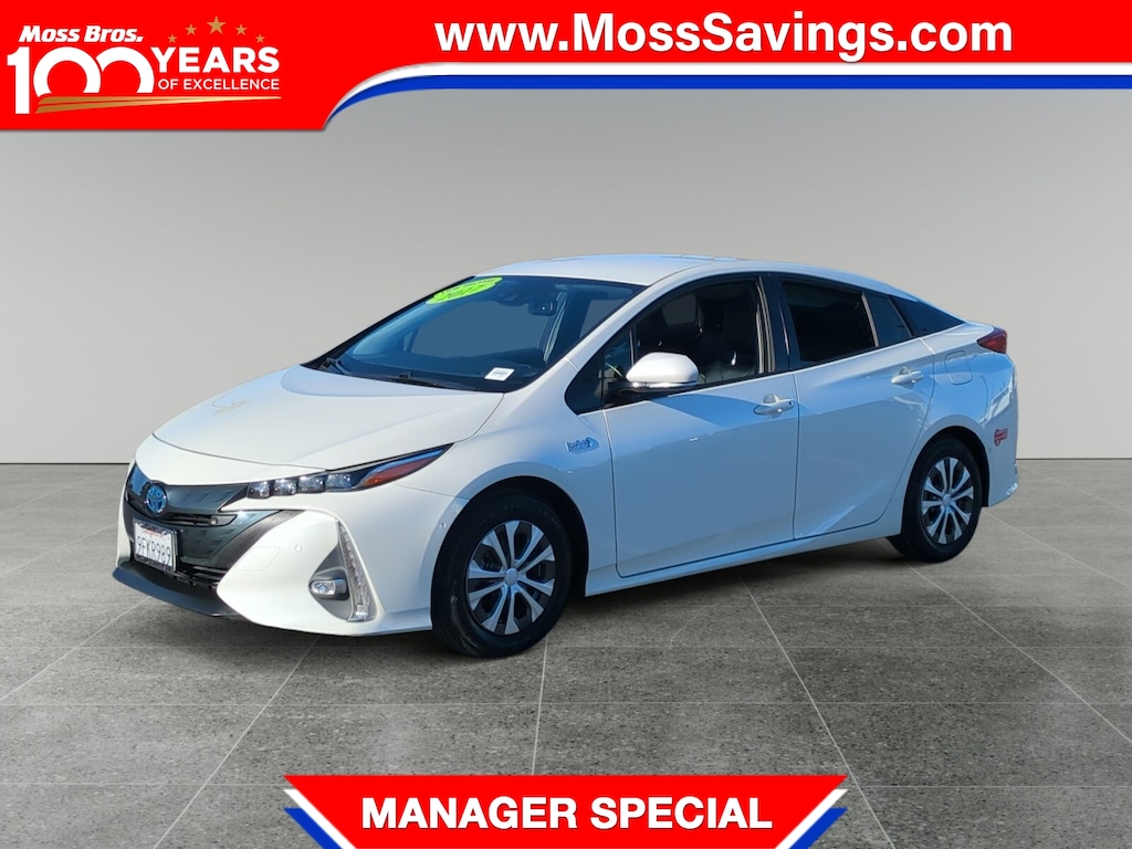 Used 2017 Toyota Prius Prime Advanced Hatchback