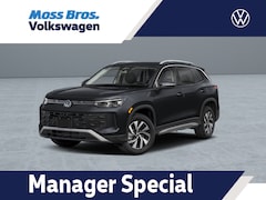 2026 Volkswagen Tiguan 2.0T S SUV