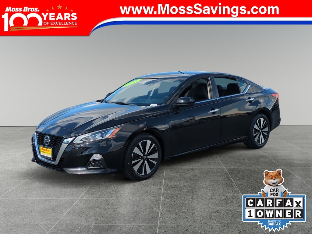 Used 2022 Nissan Altima 2.5 SV Sedan