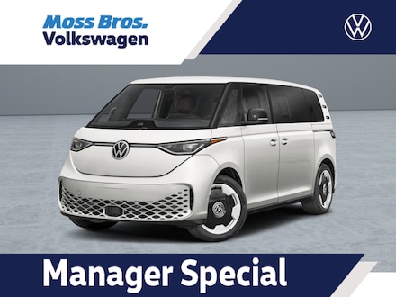 2025 Volkswagen ID. Buzz Pro S Van Passenger Van