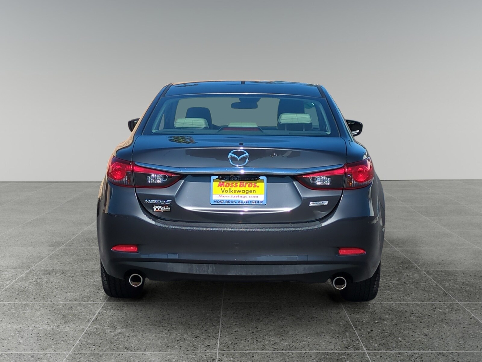 2017 Mazda Mazda6 Touring photo 4