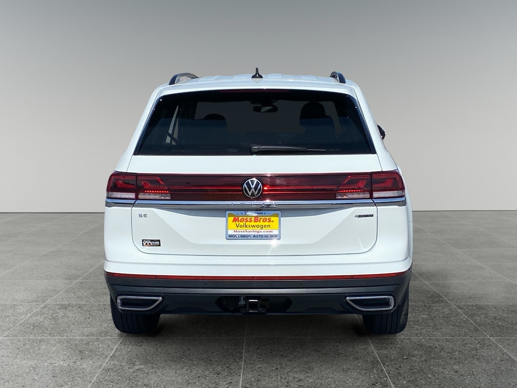 Used 2025 Volkswagen Atlas 2.0T SE w/Technology SUV