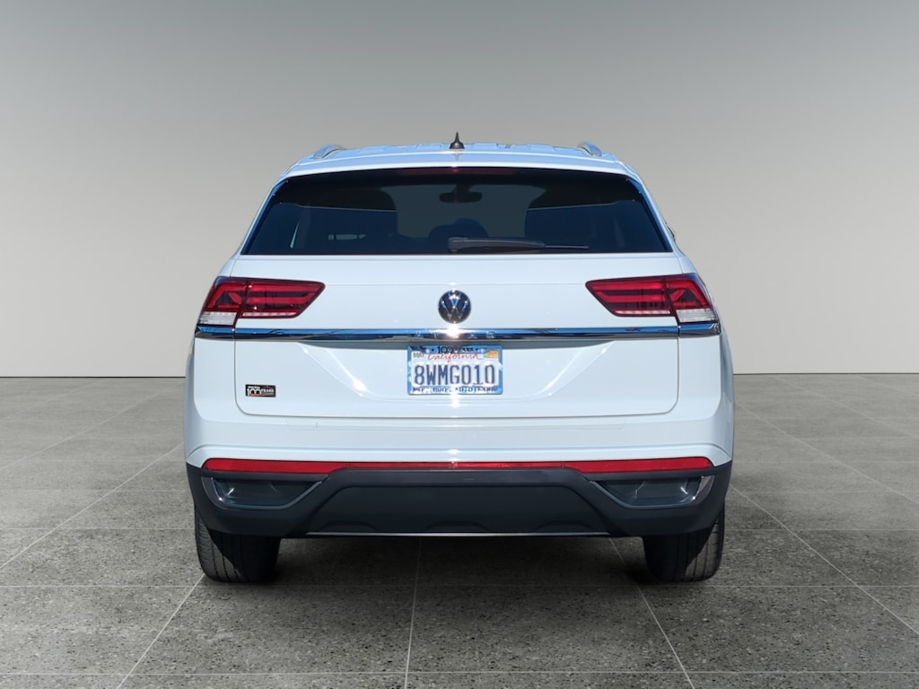 Used 2021 Volkswagen Atlas Cross Sport 2.0T S SUV