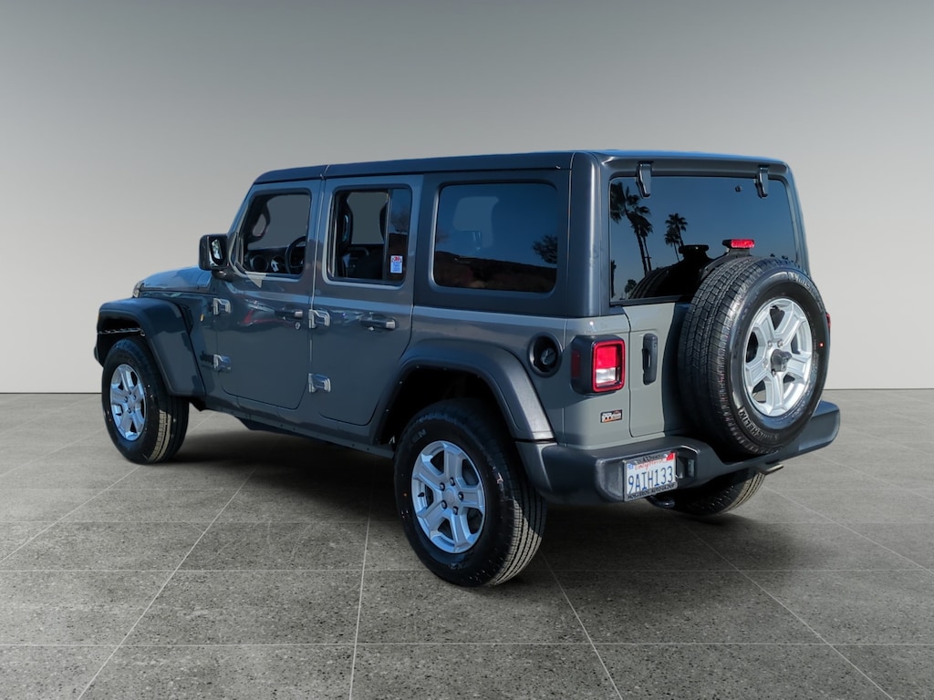 Used 2022 Jeep Wrangler Unlimited Sport S SUV