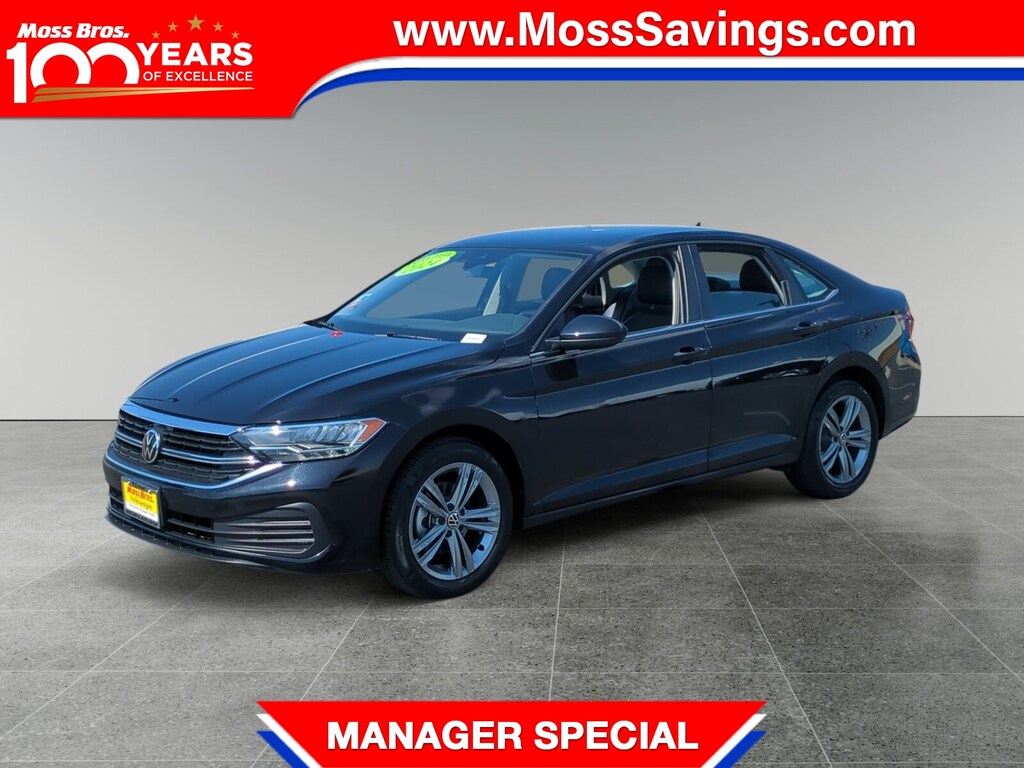 Used 2024 Volkswagen Jetta 1.5T SE Sedan
