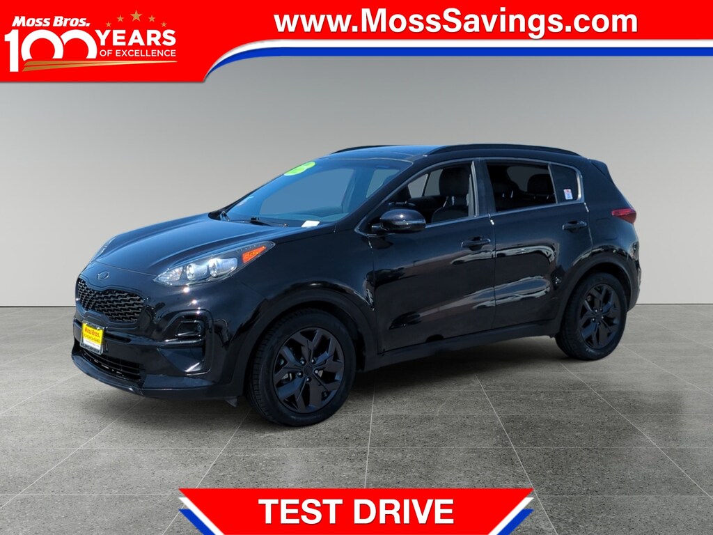 Used 2022 Kia Sportage Nightfall SUV