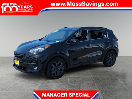 2022 Kia Sportage Nightfall SUV