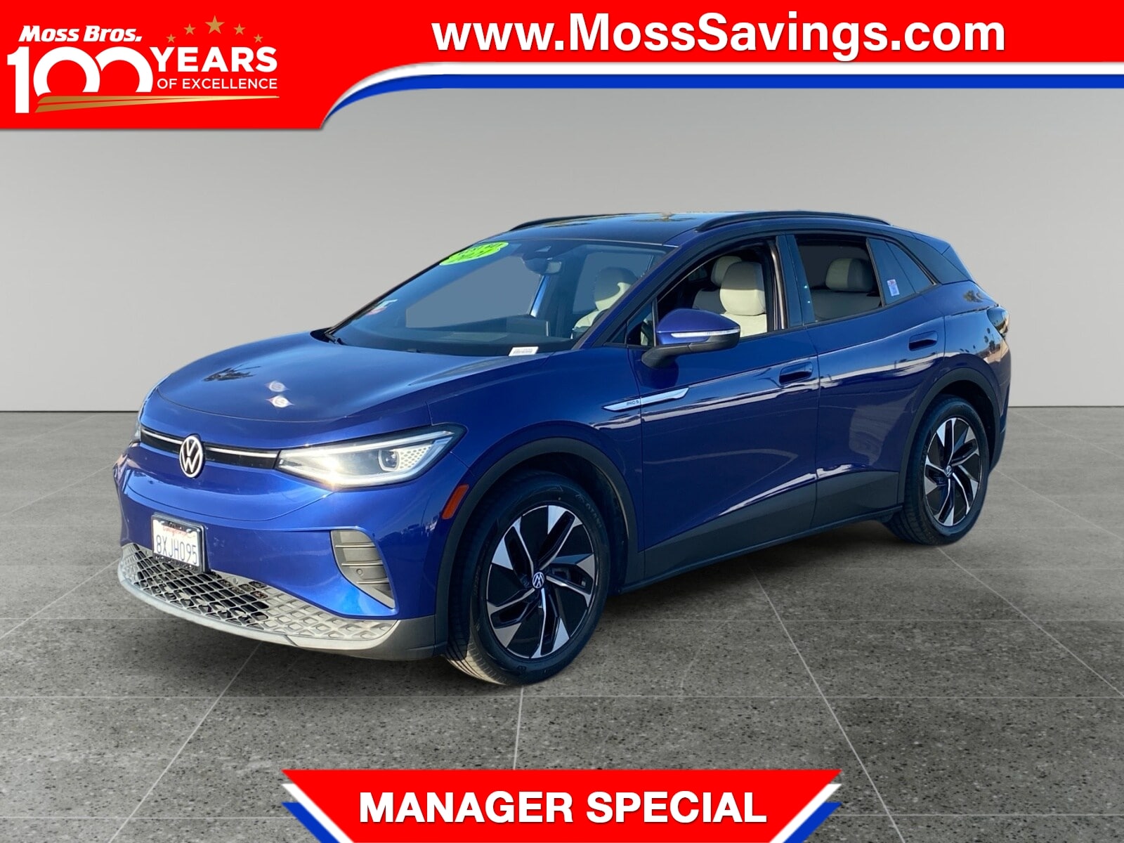 2021 Volkswagen ID.4 PRO S