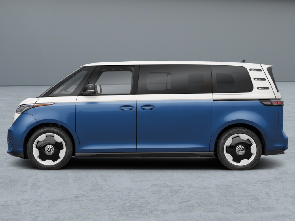 New 2025 Volkswagen ID. Buzz Pro S Van Passenger Van