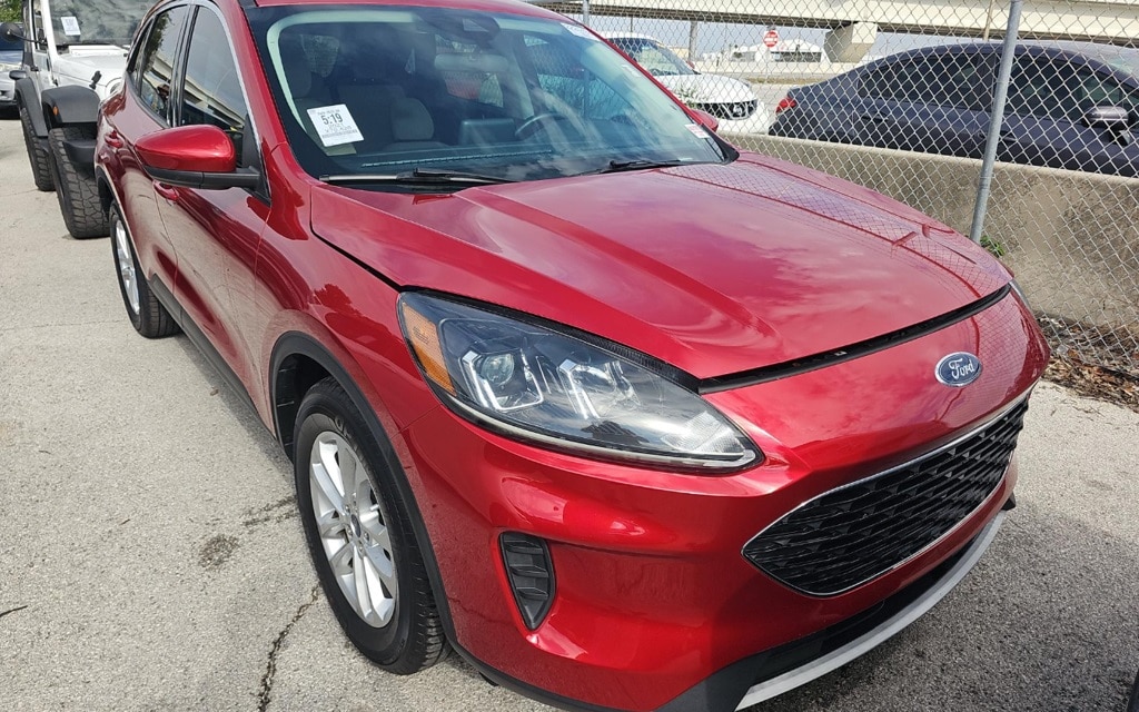Used 2021 Ford Escape SE SUV