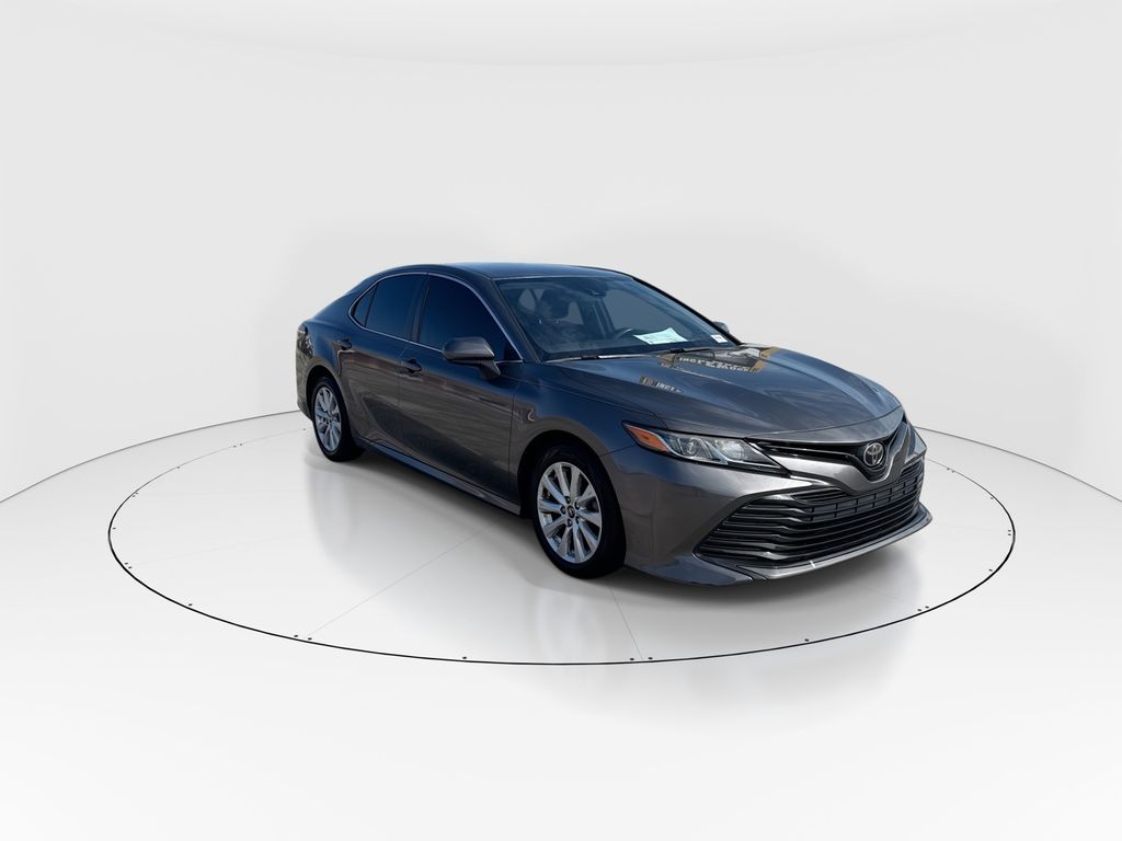 Used 2019 Toyota Camry LE with VIN 4T1B11HK4KU236787 for sale in Morgan City, LA