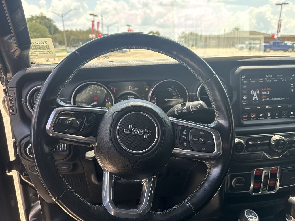 2021 Jeep Wrangler Unlimited Sahara 4XE - Photo 16