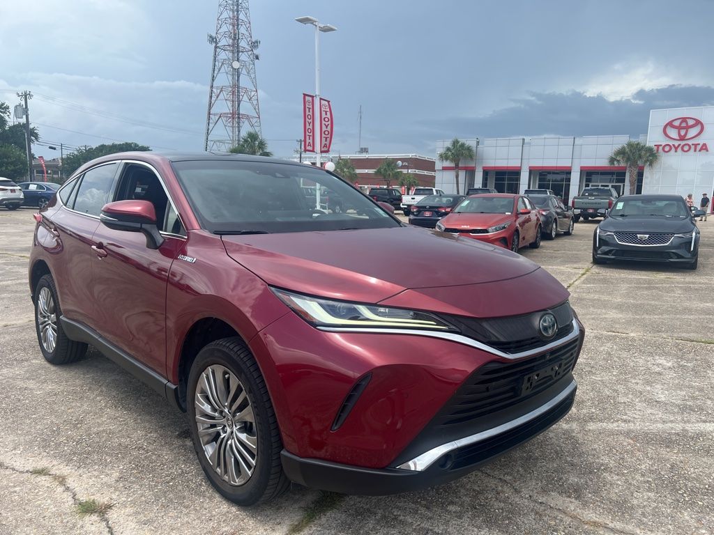 2021 Toyota Venza Limited Hybrid AWD's photo