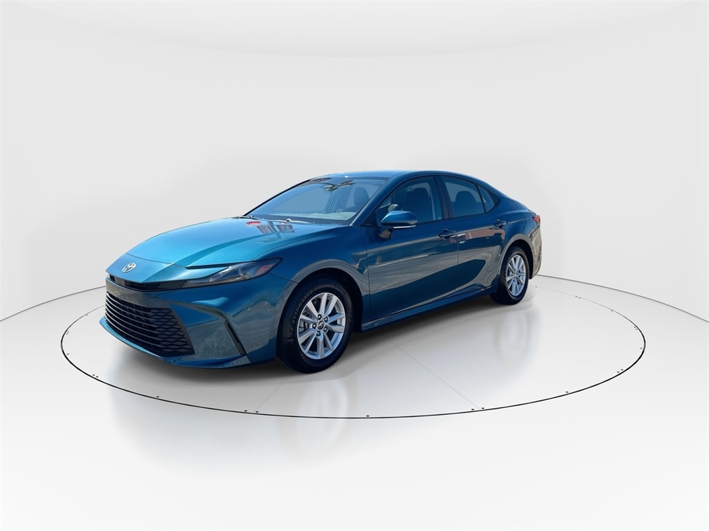 Used 2025 Toyota Camry LE Sedan