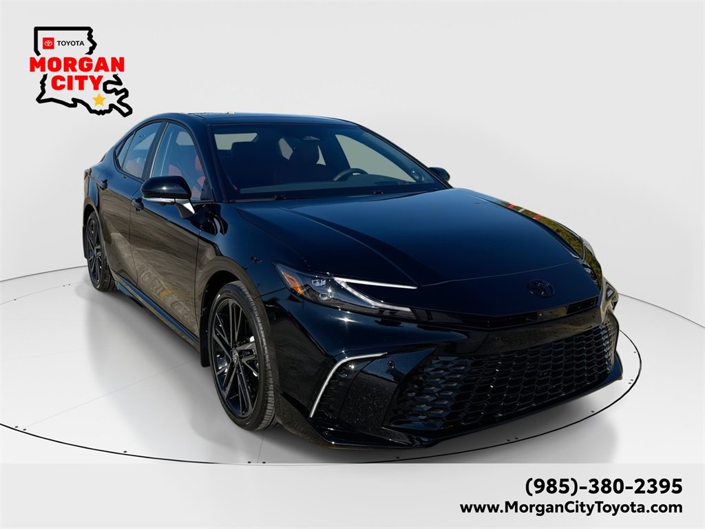 2026 Toyota Camry XSE's photo