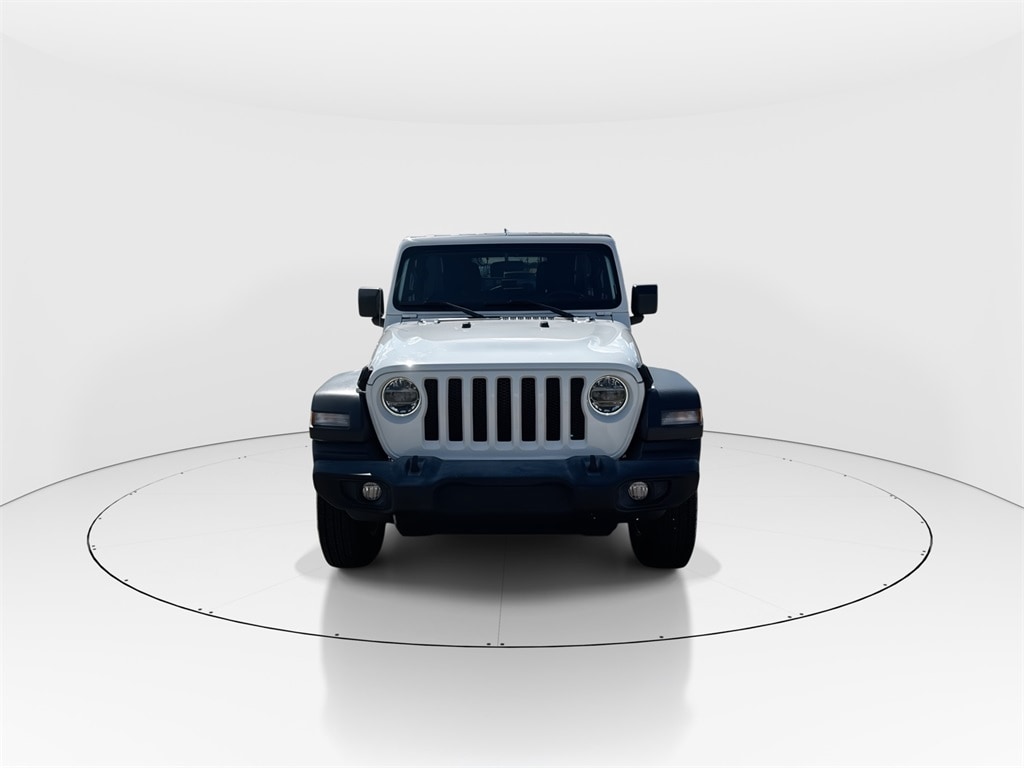 Used 2021 Jeep Wrangler Unlimited Sport S SUV