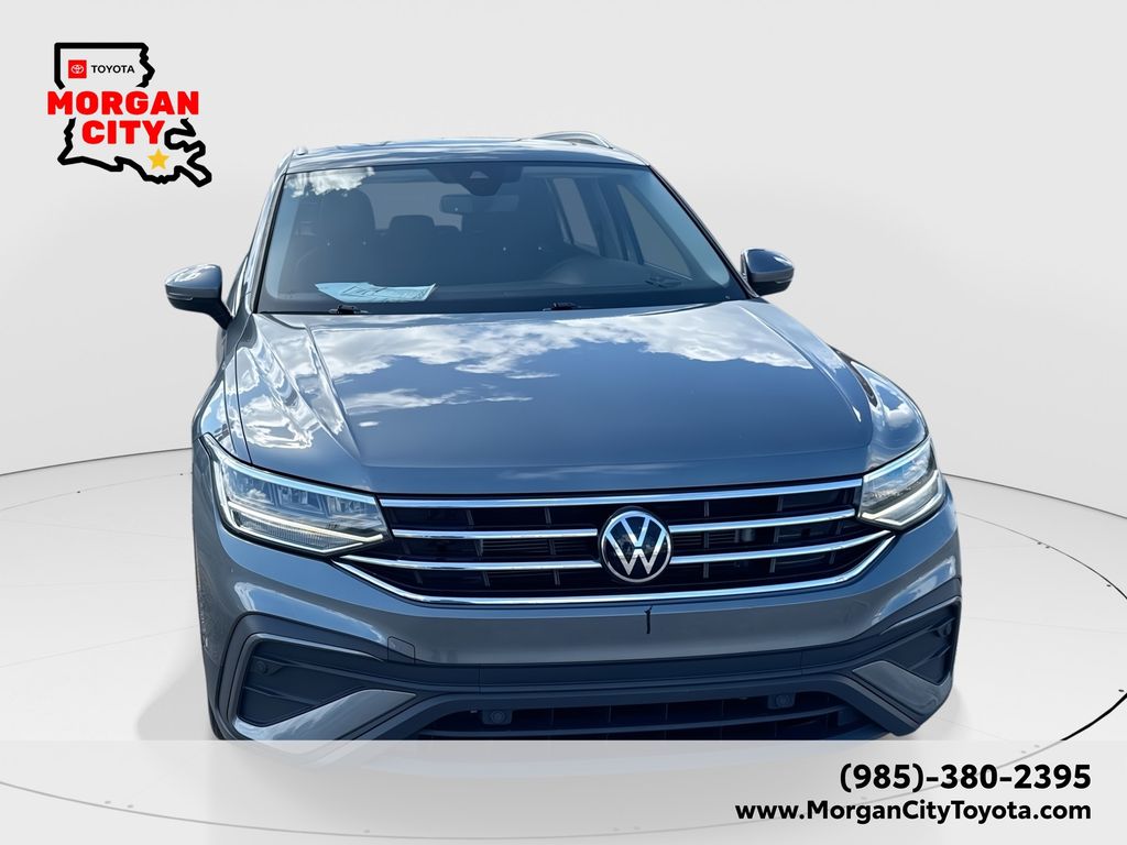 2023 Volkswagen Tiguan SE