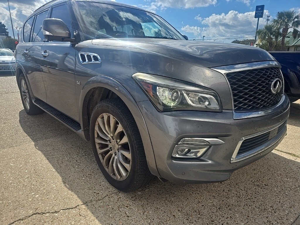 Used 2015 INFINITI QX80 Base SUV