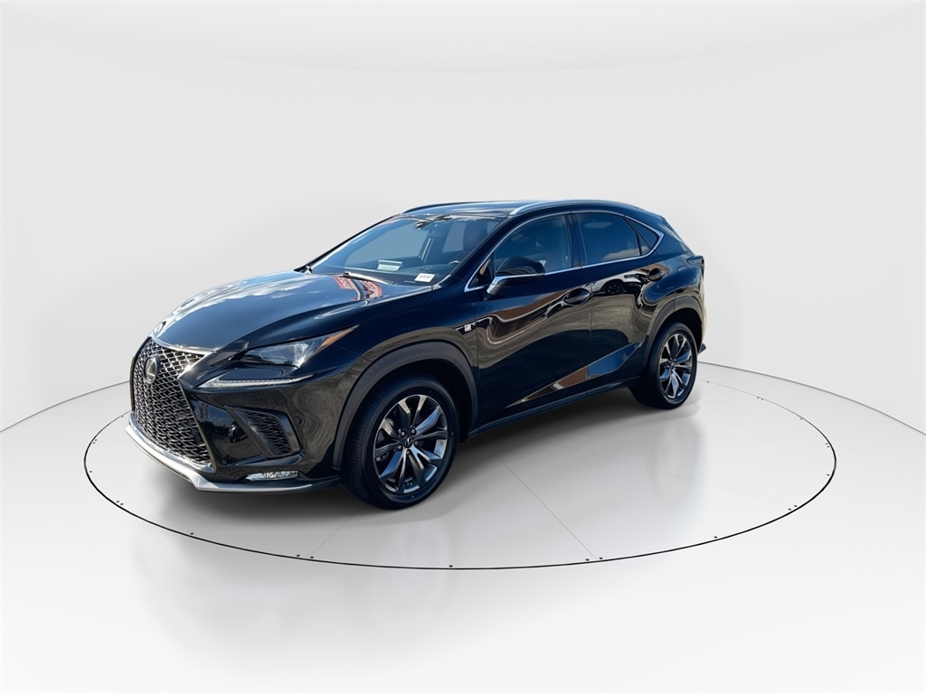 Used 2021 Lexus NX 300 F Sport SUV