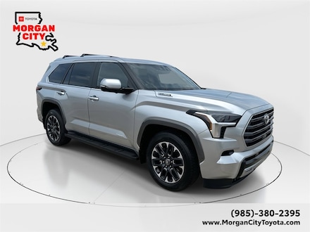 2025 Toyota Sequoia Limited LIMITED HYBRID