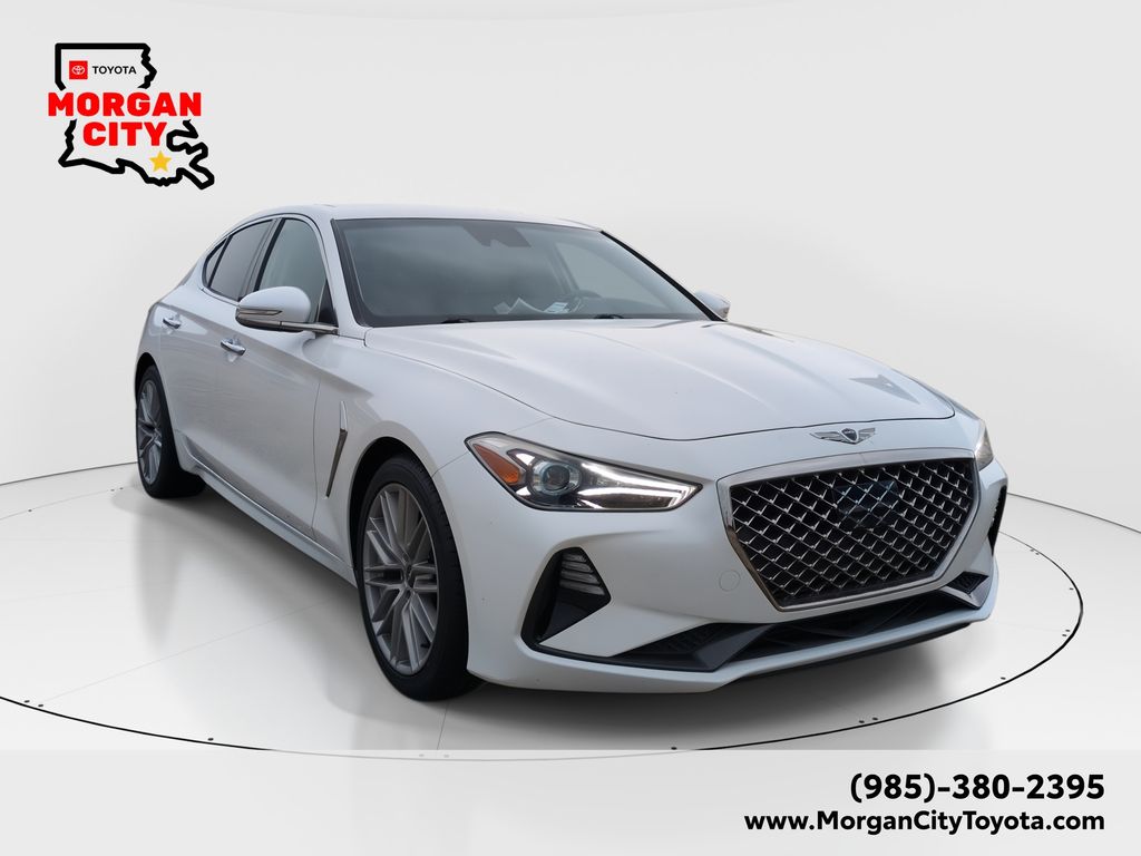 2021 Genesis G70 2.0T Standard's photo
