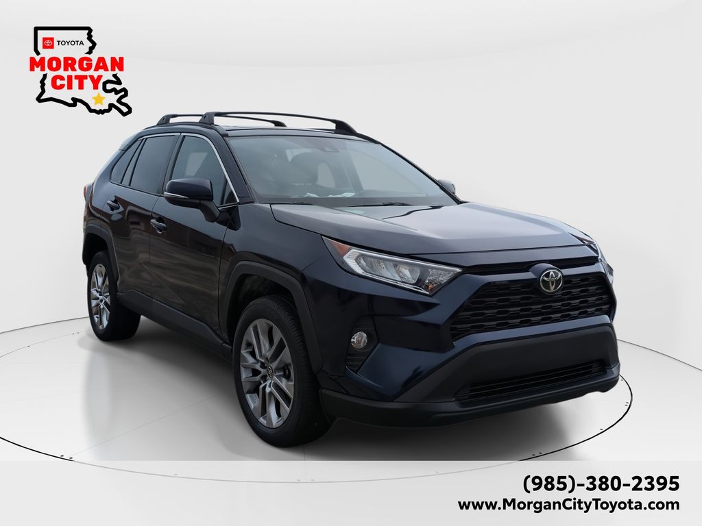 2021 Toyota RAV4 XLE Premium FWD's photo