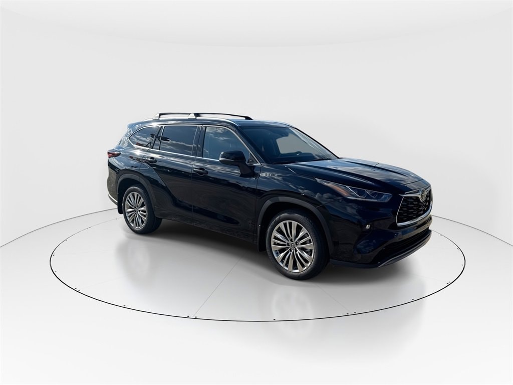 New 2025 Toyota Highlander Platinum PLATINUM AWD