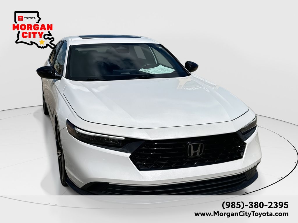 2024 Honda Accord Hybrid Sport