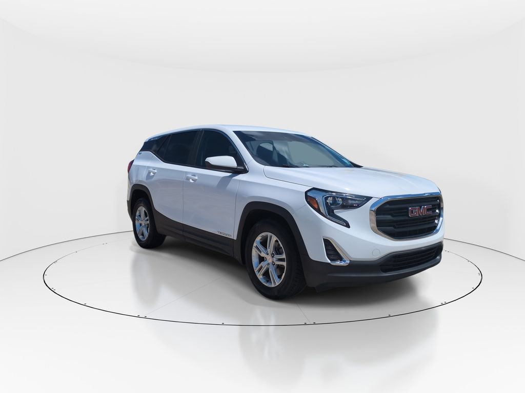 Used 2021 GMC Terrain SLE with VIN 3GKALMEV7ML317472 for sale in Morgan City, LA