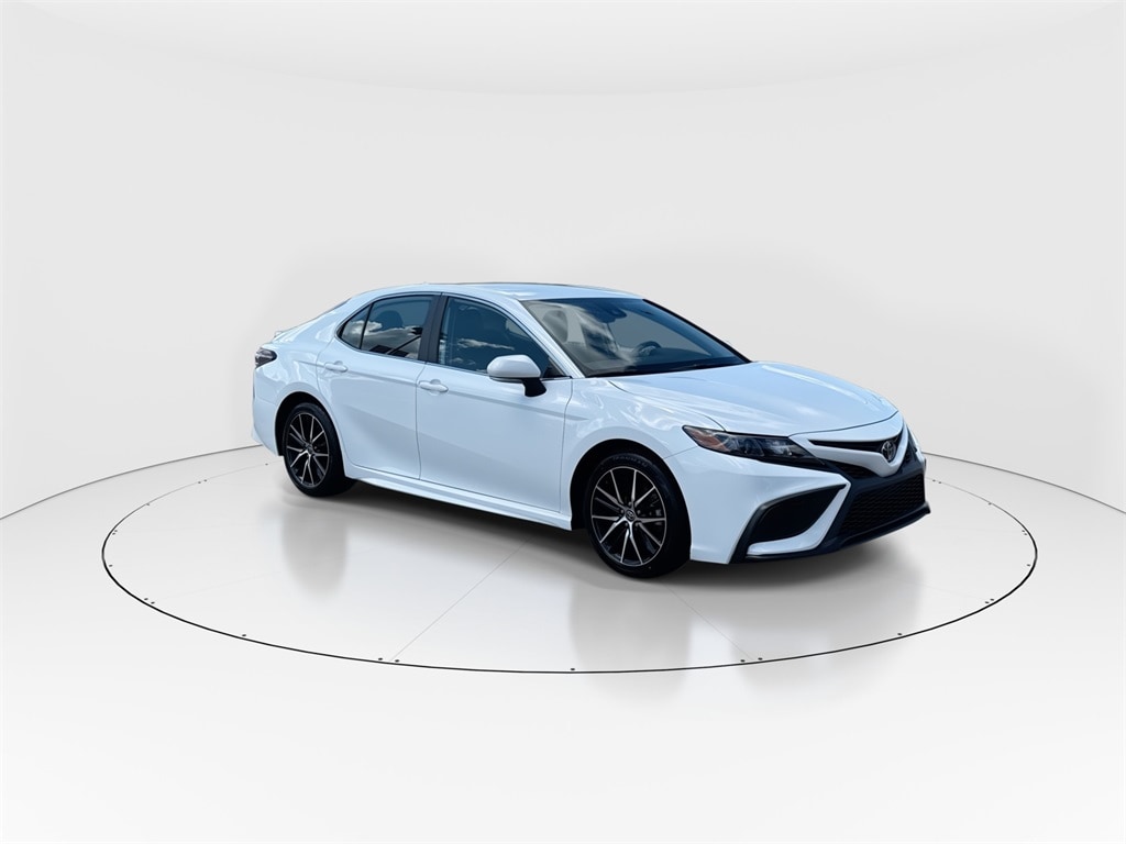 Used 2023 Toyota Camry SE Nightshade Sedan