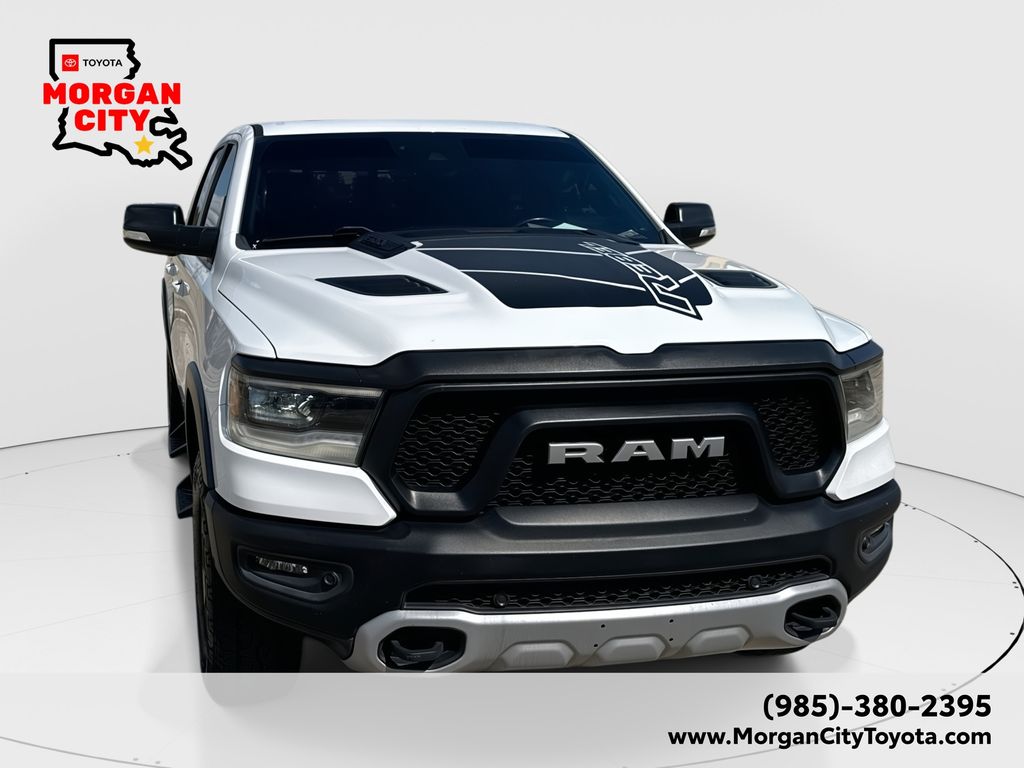 2022 RAM 1500 Pickup Rebel