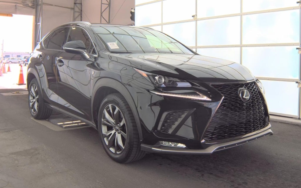 Used 2021 Lexus NX 300 F Sport SUV